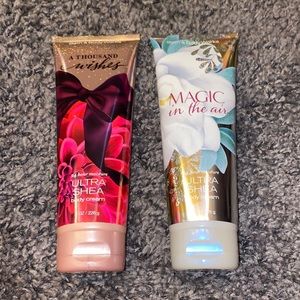 bath & body lotions